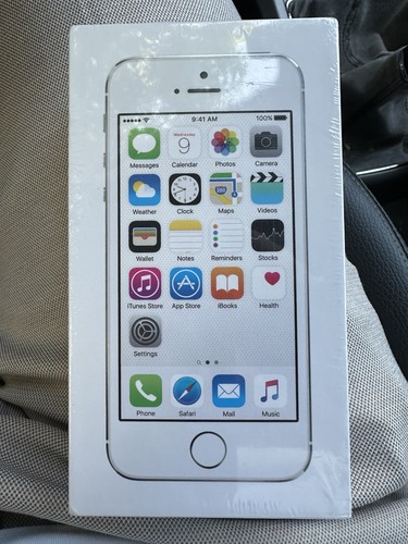 Iphone 16gb silver a1457 - iphone,