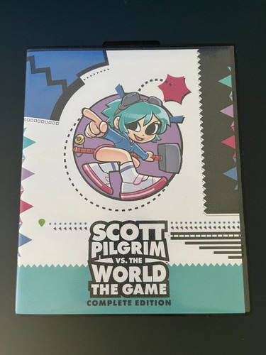 Scott pilgrim the world - scott,