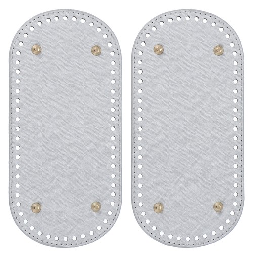 Pièces cuir oval - 2, fond