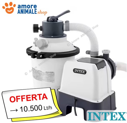 Intex pompe sable krystal - intex,