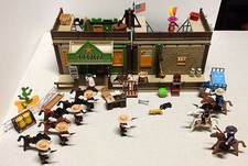 LOT PLAYMOBIL PRISON SHERIF