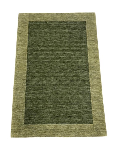 Tapis gabbeh 100 laine gris - tapis,