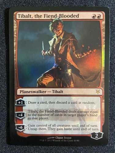Carte magic rare mythique foil - carte,