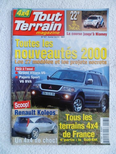 4x4 tout terrain 127 - tout, n°127