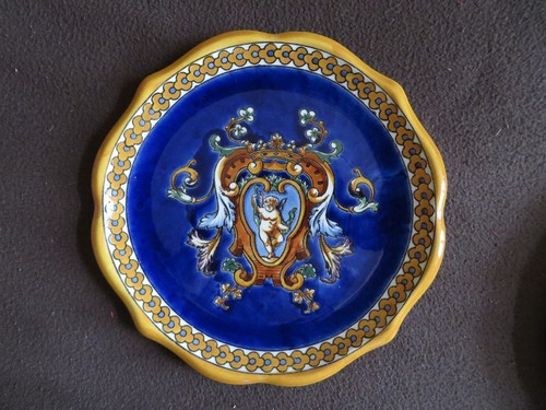 Assiettes dessert gien - a,