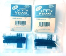 4 PATINS DE FREINS SHIMANO XTR