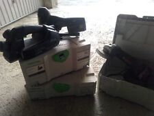 Rabot sauteuse Festool  /