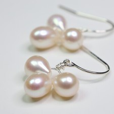 boucles d'oreilles argent