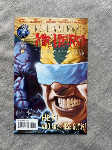 Neil gaiman hero - gaiman's, the