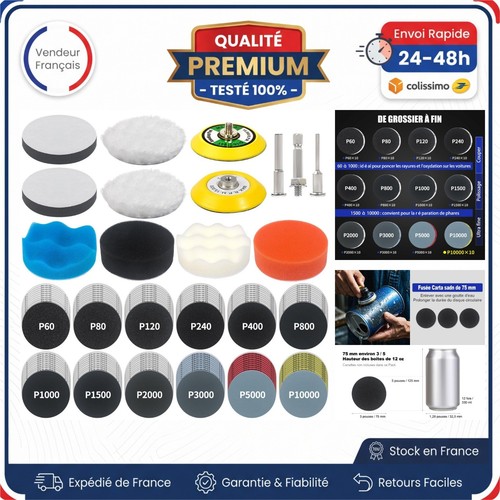 Kit rénovation phare - rénovation,