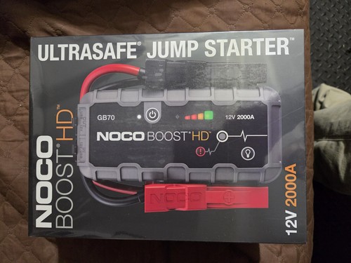 Noco booster 2000a gb70 - noco,
