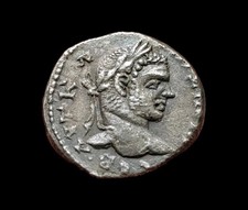 Tetradrachme De Caracalla 