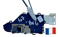 9660698280 Serrure Avant Gauche Peugeot 407 Phase 1 Pièce d’Origine