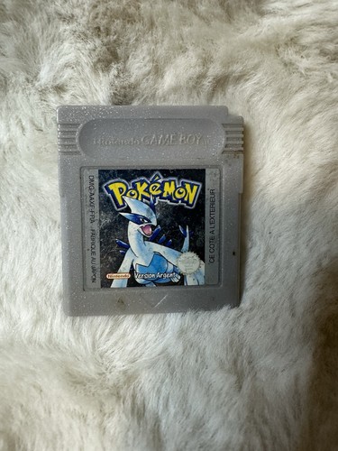 Pokémon version argent - version,