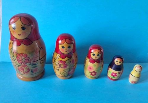 Rare poupée russe 5 cm - russe,