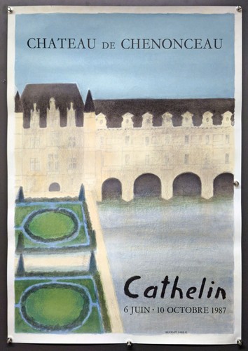 Cathelin 1987 poster - -,