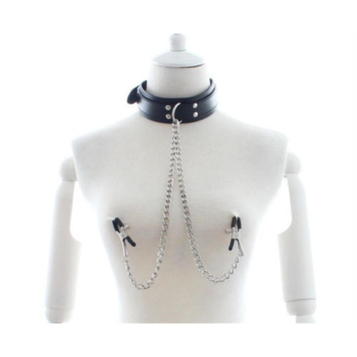 Collier chaine pince à - collier,