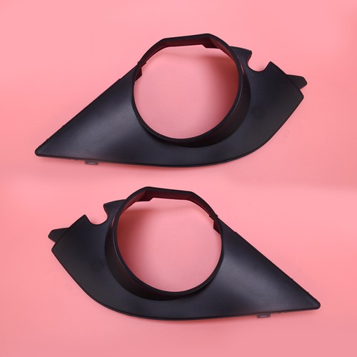 Pair front fog - front, cover