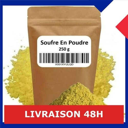 Soufre poudre 100 - soufre, en