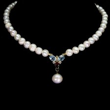 925 Argent Sterling Collier