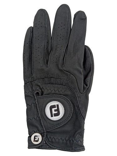 Footjoy gant golf noir cuir - footjoy,