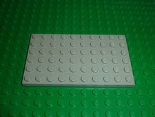 LEGO Plaque Oldgray 6x10 ref
