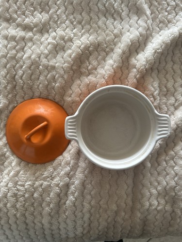 Mini cocotte creuset orange - mini,