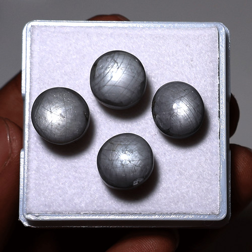 Lot saphir étoile - lot, 4