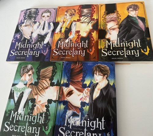 Midnight secretary lot - lot, 5