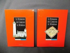 LE PATRIMOINE DES COMMUNES DU MORBIHAN Flohic 2 tomes 1996 Bretagne