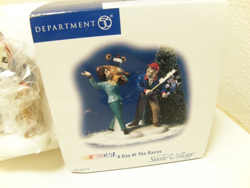 Department snow village - department, a