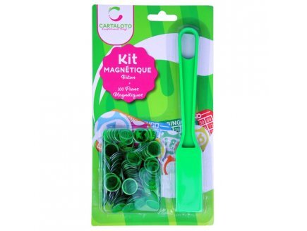 Kit loto baton ramasse jetons - kit,