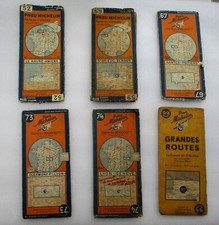 Cartes  Michelin années 30