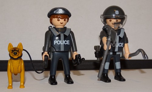 Playmobil 2 personnages - playmobil,