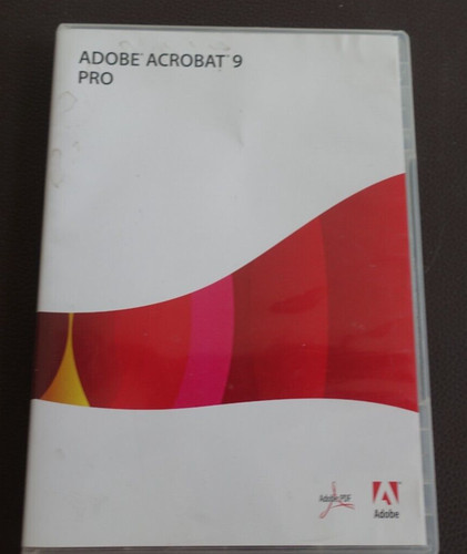 Adobe acrobat professional - adobe,