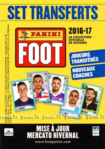 Set transferts foot 2016 - set, "foot