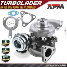 Turbo pour opel astra f08 - turbo, g
