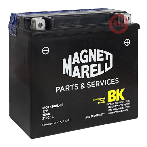 Batterie marelli ytx20hl - marelli, ytx20hl-bs