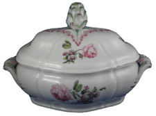 Antique Tureen En Porcelaine