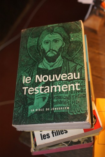 Livre nouveau testament - testament, (la