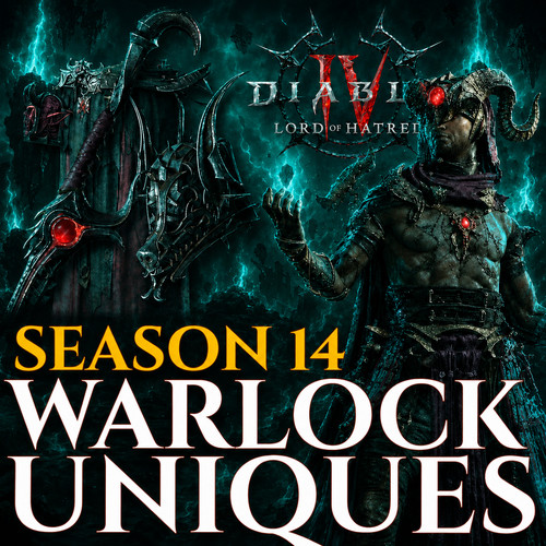 Diablo warlock uniques - diablo,