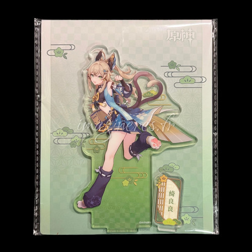 Genshin impact figurine - -,