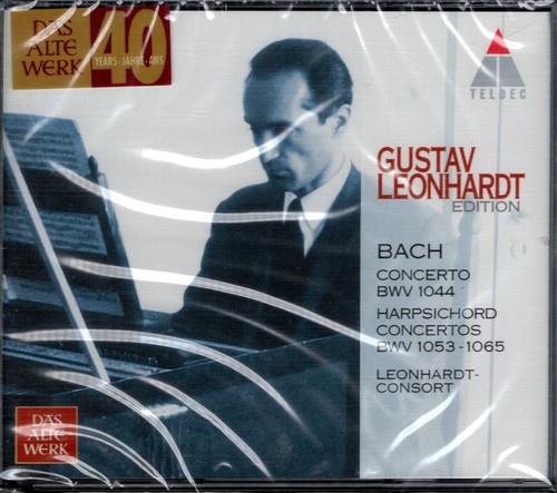 Bach concertos pour clavecin - :,