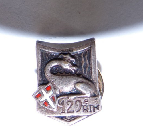 Insigne militaire pin 129 - insigne, 129°