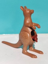 PLAYMOBIL FIGURE KANGOUROU SAC