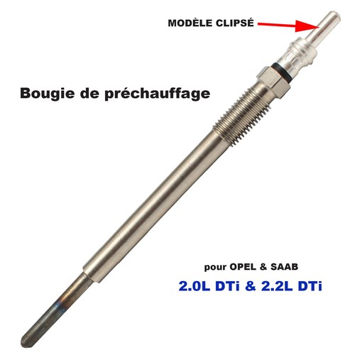 Bougie préchauffage pour - bougie,