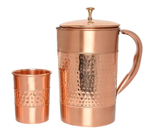 Pichet cruche eau cuivre - pichet,