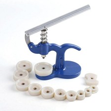 13 paquets de montre boîtier arrière ouvre-presse cristal verre fermetur raccord outil de réparation