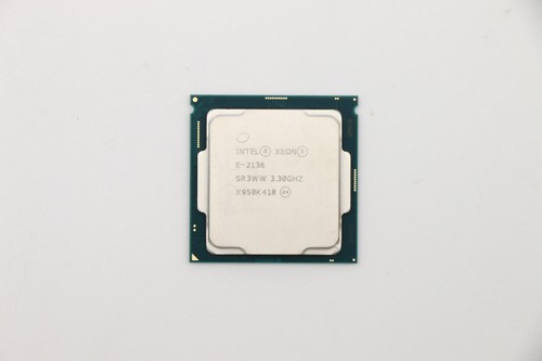 Intel xeon 2136 - intel,
