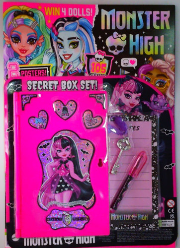 Monster high magazine 2026 - monster,